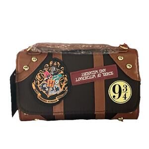 Rare Harry Potter HTF Wallet Handbag Combo Hogwarts Wizarding World Brand New!